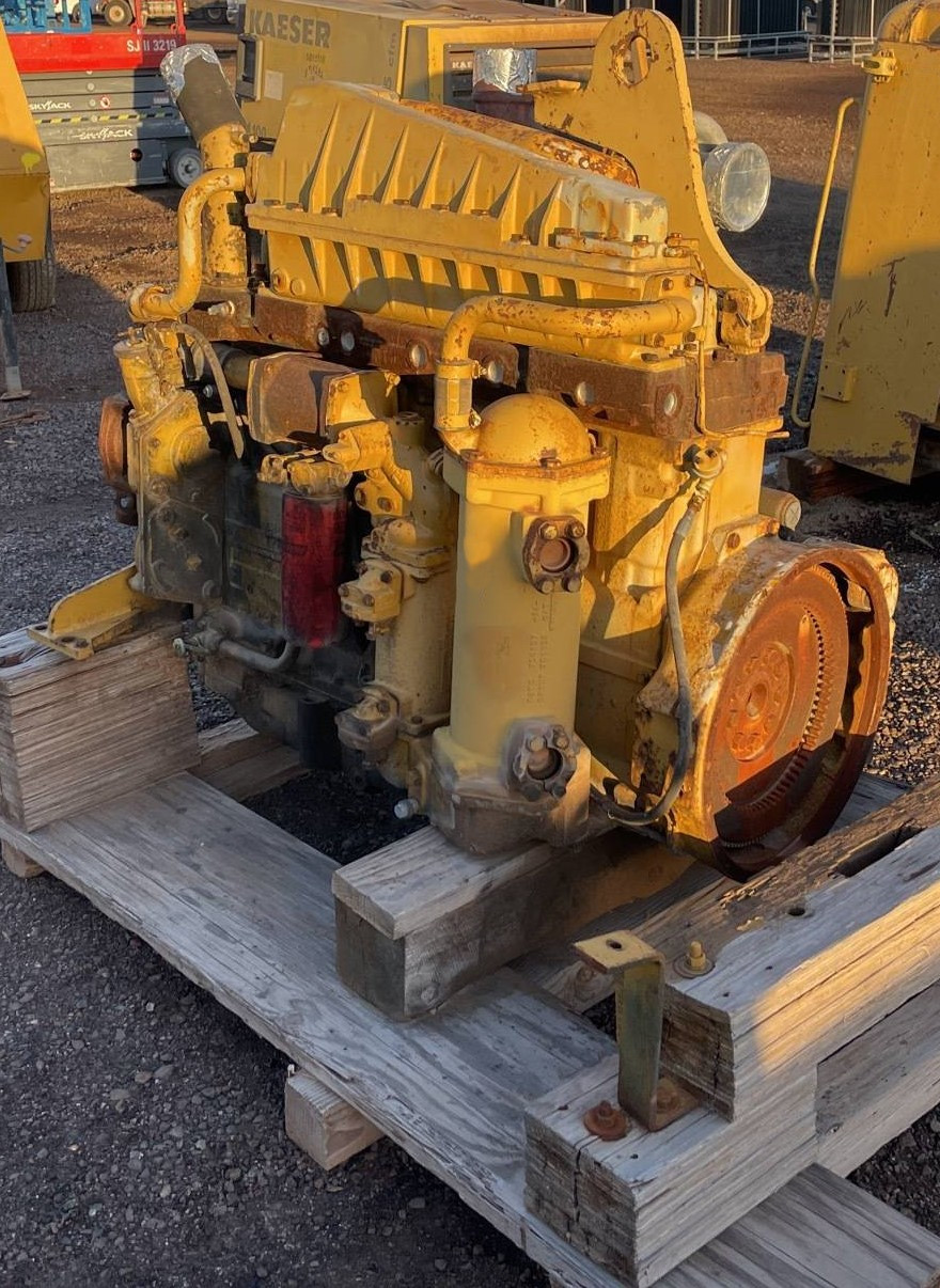 MOTOR DIESEL CATERPILLAR 3306